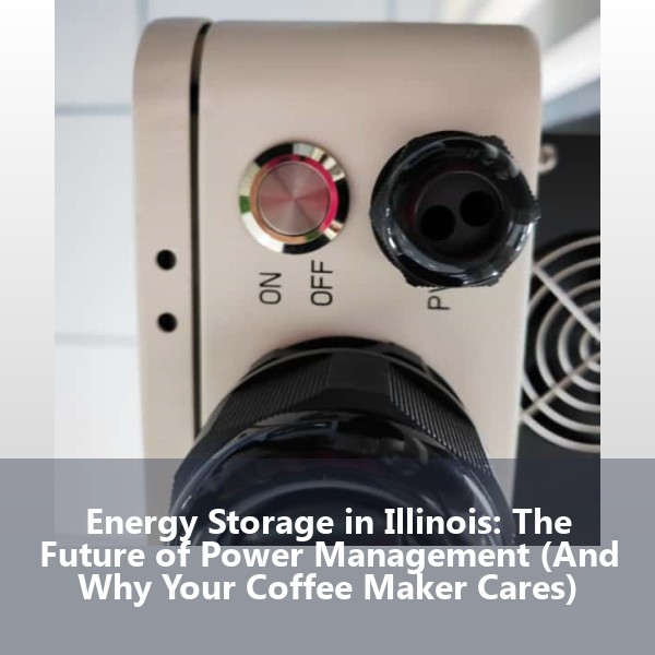 Energy Storage in Illinois: The Future of Power Management (And Why Your Coffee Maker Cares)